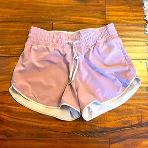 Pink Lulu Lemon Shorts